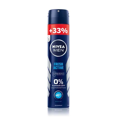 Produktbild von Nivea Deospray Men - Fresh Active 200 ml
