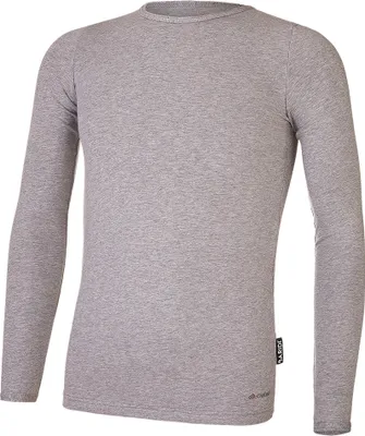Produktbild von T-Shirt lange Ärmel Outlast® - grau meliert, 164