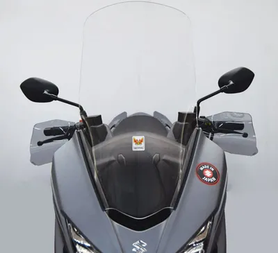 Produktbild von ISOTTA Mittelwindschild 655x500mm für SUZUKI Burgman ABS