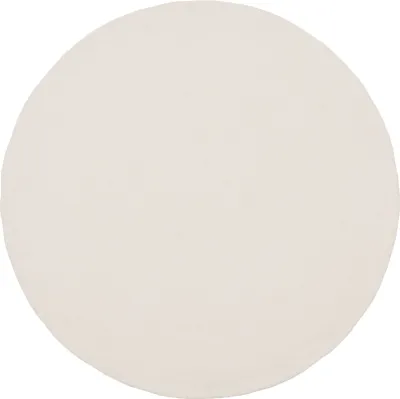 Produktbild von Mono Filzteppich Rund ø 250 cm Weiß