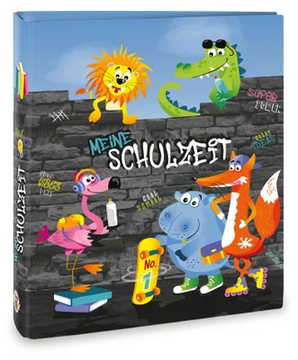Image de Trendhaus Handelsgesellschaft Classeurs pour bulletins scolaires A4 ABC Autres Autres