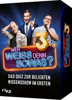 Produktbild von Wer weiß denn sowas? 3 - Das Quiz zur beliebten Wissensshow im Ersten