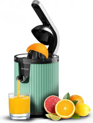 Produktbild von Cecotec Elektrische Zitruspresse mit Arm für Orangen und Zitrusfrüchte Xqueeze R