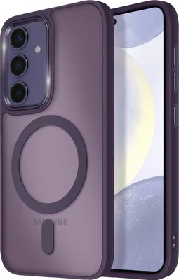 Produktbild von Avizar, MagSafe Hülle für Samsung Galaxy S24 / S25 Frost Color, Violett