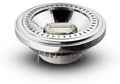 Immagine prodotto di V-TAC VT-1110 Faretto led SMD 12W AR111 GX53 12v luce bianco naturale 4000k 40° - sku 214256
