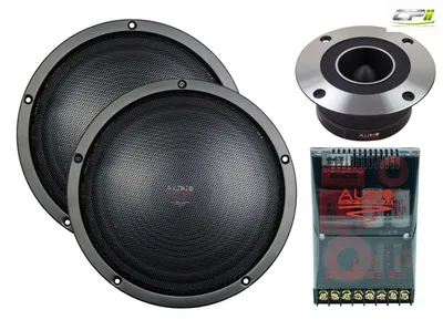 Obrázek produktu pro Audio System X 200-4 FREEAIR EVO 2 – reproduktory do automobilu nebo karavanu, 2cestné