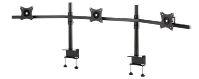 Produktbild von Edbak SV11, 30 kg, 48,3 cm (19"), 68,6 cm (27"), 100 x 100 mm, Höhenverstellung, Schwarz