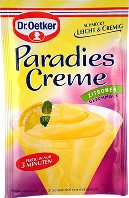 Image de Dr. Oetker 136582005 Dr. Oetker Paradies Creme Zitrone 72,5 g