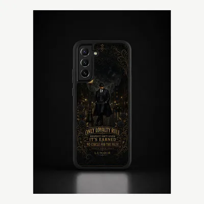 Productafbeelding van Samsung S22 hoesje, telefoonhoesje, beschermhoesje, case met een loyaliteitsmotief – LUNØIR ©