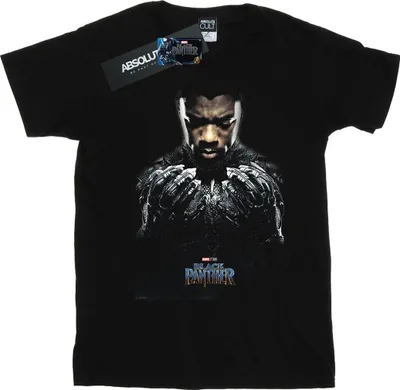 Produktbild von Marvel - T-Shirt für Herren BI15869 (XL) (Schwarz)