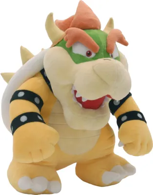 Image de Peluche Bowser - 36 cm