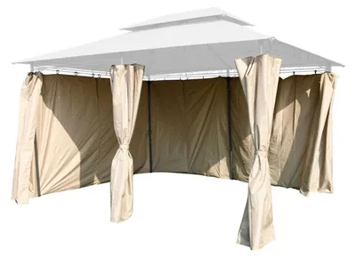 Produktbild von 6er-Set Seitenteile LEX Pavillon 4 x 3m PA beschichtet wasserabweisend