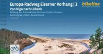 Obrázok produktu pre Europa-Radweg Eiserner Vorhang / Europa-Radweg Eiserner Vorhang Ostseeküste