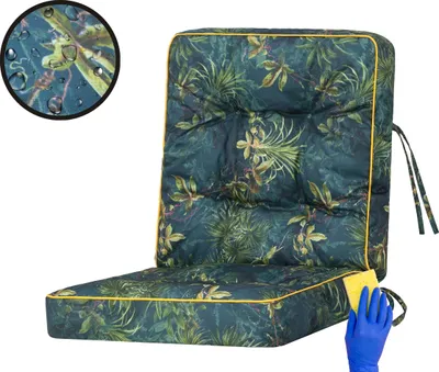 Produktbild von Schaukelkissen "VENUS" 60×110 cm – | Bankkissen, Garden Kissen, Schaukelauflagen, Bankauflagen | HobbyGarden