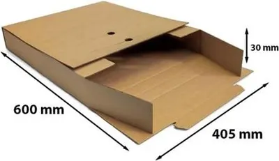 Zdjęcie produktu dla Karton Wykrojnikowy Teczka 600x405x30/30