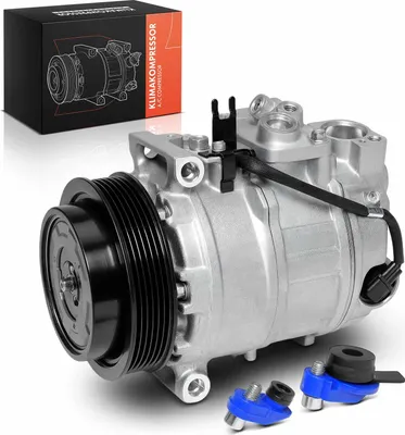 Image de Frankberg 1x compresseur de climatisation pour Porsche 911 991 Targa 997 Boxster 981 Cayman 987