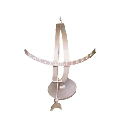 Produktbild von Schöne Sonnenuhr, perfekt für den Garten zur Dekoration, aus Bronze Neu Frostfest Witterungsbeständig, Sonnenuhr zur Gartengestaltung BOGA-386