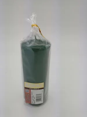 Obrázok produktu pre Adpal Zelená tradičná valcová sviečka 150/58 mm
