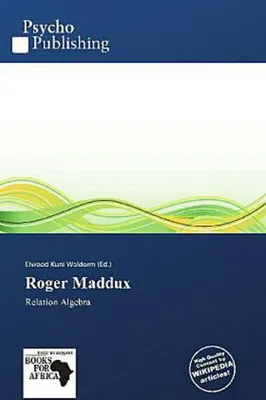 Produktbild von Roger Maddux