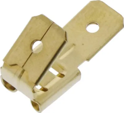 Obrázok produktu pre Konektor JMP 6,3 mm 100 kusov