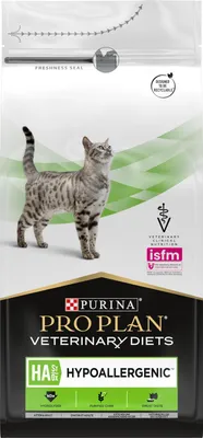 Zdjęcie produktu dla Purina VETERINARY DIETS Feline HA Hypoallergenic, Dorosły, 1,3 kg