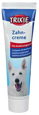 Produktbild von Trixie Zahnpflege-Gel, Rindfleischaroma, 100 g