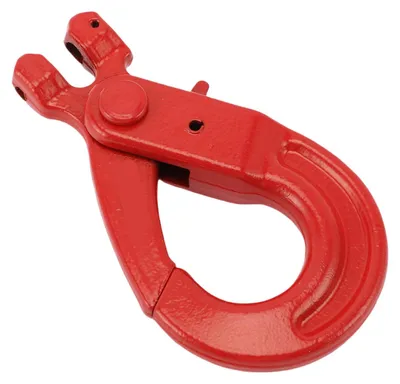 Kettenhaken aus legiertem Stahl, 2T, Sicherheitsverriegelung