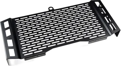 Image de ZIEGER Protège radiateur compatible avec Honda CBF 600 jusqu'à l'année 2007 noir