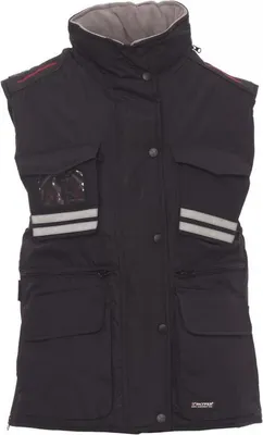 Produktbild von Damen Weste "FLIGHT LADY" - Payper Schwarz M