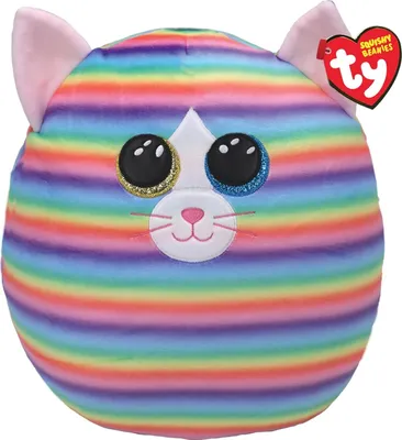 Produktbild von Ty Squish a Boo – Heather Cat – 31 cm – Kuscheltier