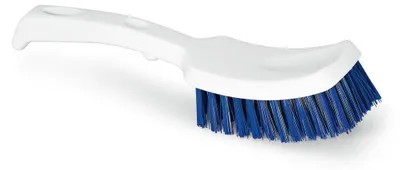 Produktbild von Nölle Profi Brush HACCP Stielbürste kurz, 25 cm, harte Borsten 0,5 mm | 1 Stück