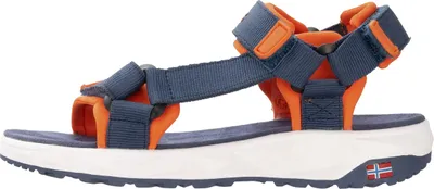 Produktbild von Trollkids Kinder Sandal Blau 666-142 Grösse 33