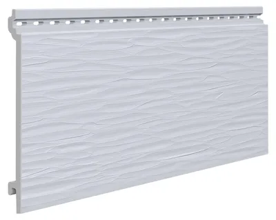 Obrázek produktu pro VOX Kerrafront FS-101 CH – plastové fasádní panely pro vnější obklady – obklad v imitaci dřeva, odolný proti povětrnostním vlivům – 240 x 20,4 cm, sada 2 ks – šedá