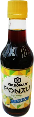 Produktbild von Kikkoman Ponzu Sojasauce 250ml | Würzsauce mit Sojasauce und Essig, mit Zitronengeschmack