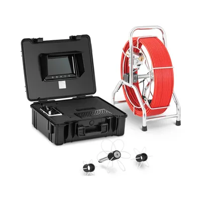 Produktbild von Endoskop Inspektionskamera LCD TFT 9'' Rohrdurchmesser 70-300 mm Länge 60 m