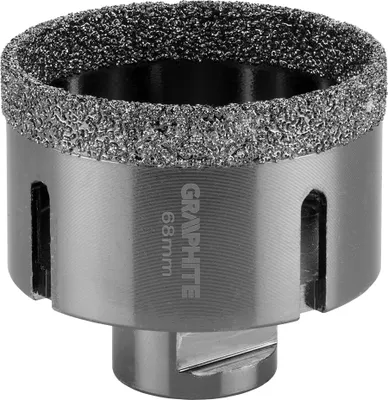 Zdjęcie produktu dla GRAPHITE Otwornica diamentowa 68 mm x M14