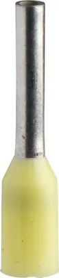 Obrázok produktu pre Schneider Electric koncovka DZ5 podľa DIN, 6 mm²/AWG 10, žltá, 100 ks DZ5CE062D