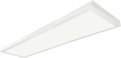 Produktbild von 120x30 cm LED Deckenleuchte Aufputzpanel Aufbaupanel Aufputz Panel 40w Warmweiß