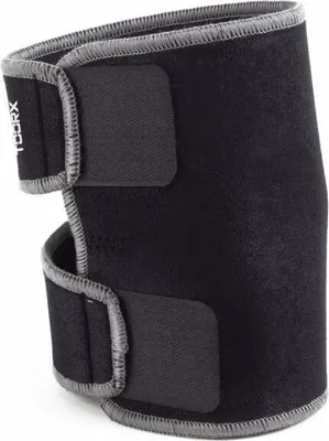 Produktbild von Toorx AHF-078, Ellenbogenschutz, Schwarz, Unisex, Neopren