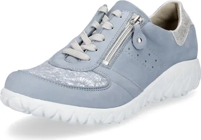 Produktbild von Waldläufer Damen Sneaker hellblau 8