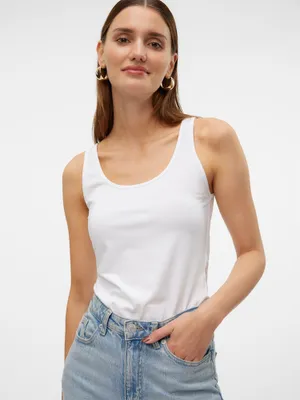 Obrázek produktu pro Vero Moda 10323756_5_65, Tílko, Ženy, Bílá, M, 1 kusů, Wash with similar colors