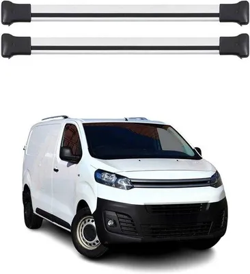 Produktbild von Famanu Dachträger Set Aluminium - Universal für Vans ab 2016