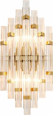 Immagine prodotto di Prismi a parete - lampada da parete grande in cristallo da 45 cm