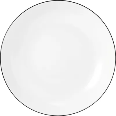 Produktbild von Seltmann Weiden Lido, Suppenteller, Rund, Porzellan, Weiß, 0,75 l, 21 cm