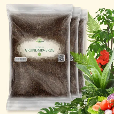 Produktbild von OraGarden Grundmix-Erde 9 Liter