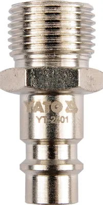 Produktbild von Yato Männlicher Schnellkupplungsgewinde 3/8" 2401
