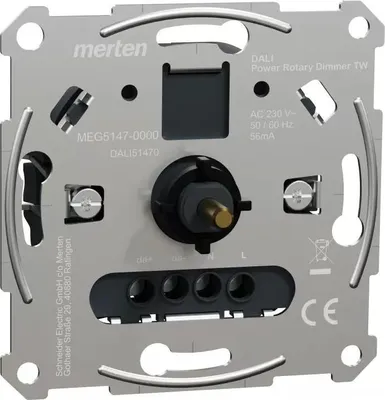 Immagine prodotto di Inserto dimmer rotante Merten MEG5147-0000