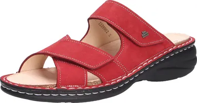 Produktbild von Finn Comfort Komfort Pantoletten Damen 31323739363839 Rot 43 EU