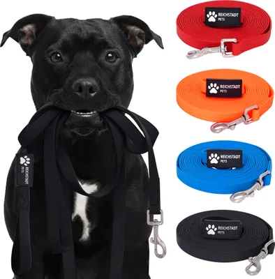 Produktbild von Reichstadt  RS Pets Hundeleine PVC 25RSP086 Black 10m
