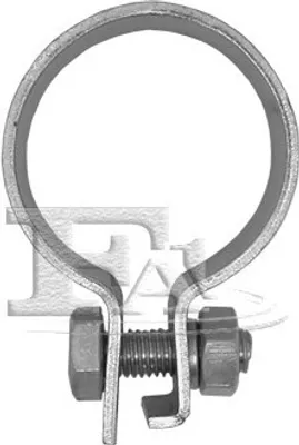 Produktbild von VEGAZ Auspuffhalter passend für MERCEDES-BENZ T1 Kasten (602) Hinten Auspuffanlage Montageteil MM-118